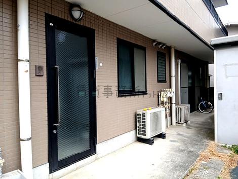 正面玄関