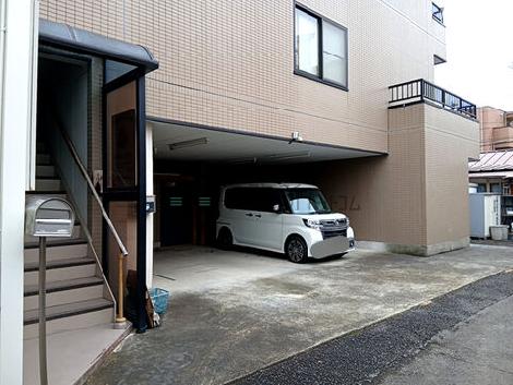 正面玄関