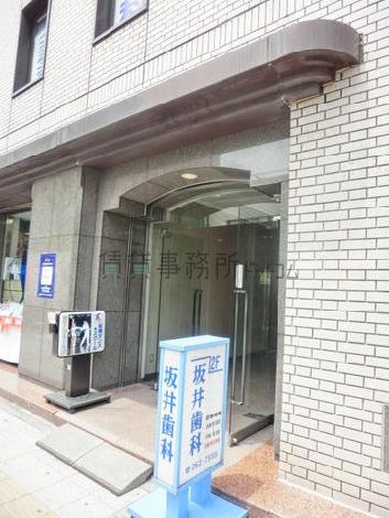 正面玄関