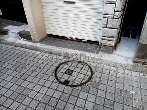 正面玄関