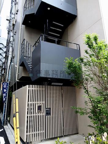外階段