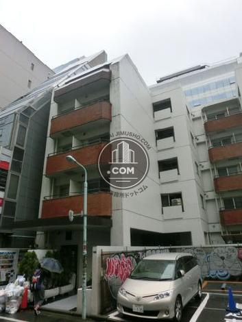 トーカン渋谷キャステールの外観写真