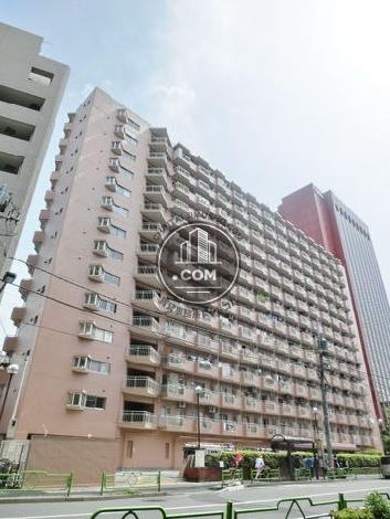 築地永谷コーポラス 外観写真