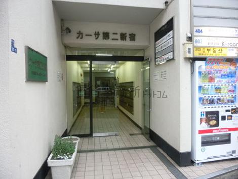 手動式のガラス扉