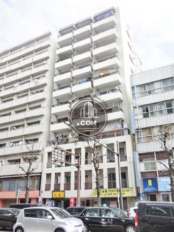 夕陽ヶ丘ニュースカイマンションの外観写真