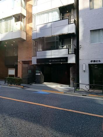 正面玄関