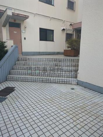 外階段