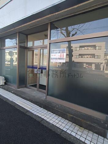 正面玄関