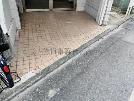 正面玄関
