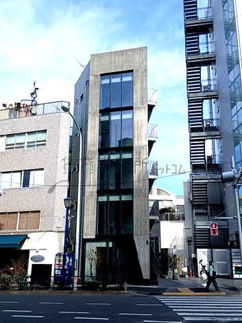 バイリンクビル神宮前の外観写真
