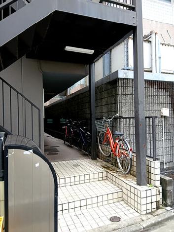 正面玄関