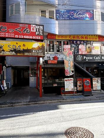 正面玄関