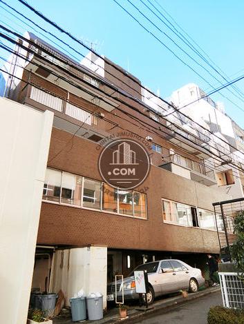 赤坂南部坂ハイツの外観写真