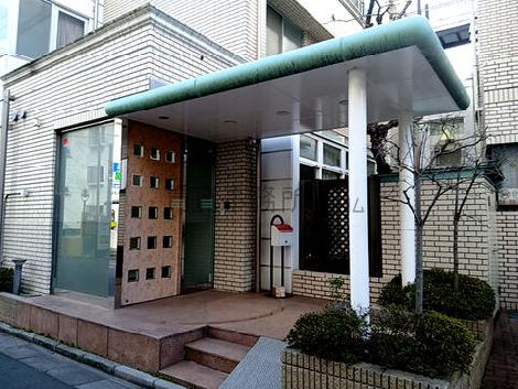 正面玄関