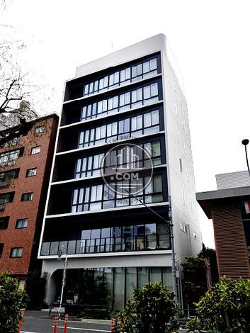 クロスシー渋谷神泉ビル／MID POINT渋谷神泉の外観写真