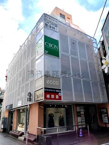 自由が丘マイセンビルの外観写真