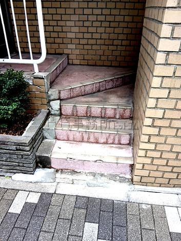 外階段