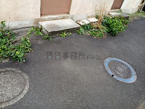 正面玄関