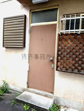 正面玄関