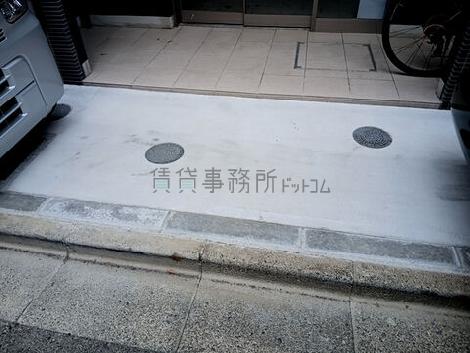 正面玄関