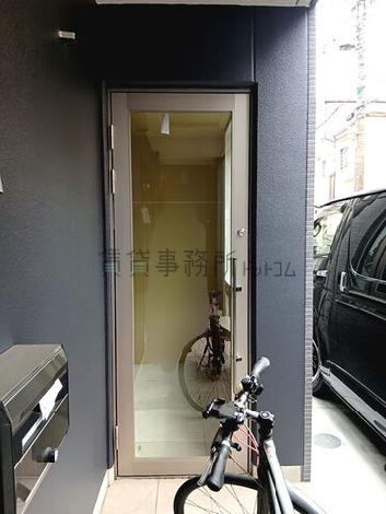 正面玄関