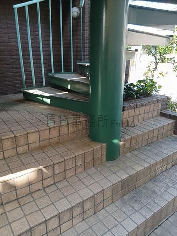 外階段