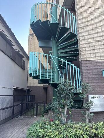 外階段