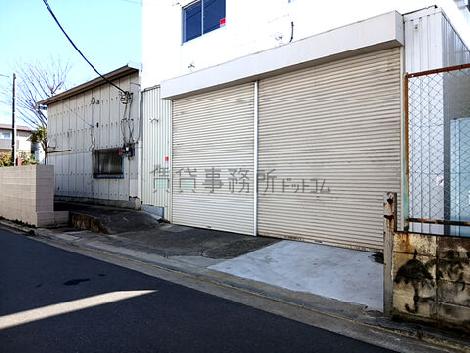 正面玄関