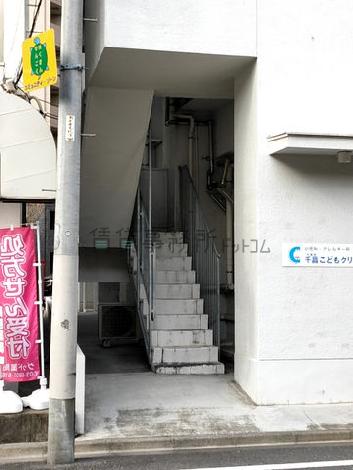外階段