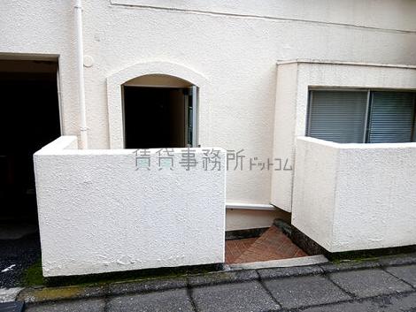 正面玄関