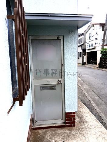 正面玄関