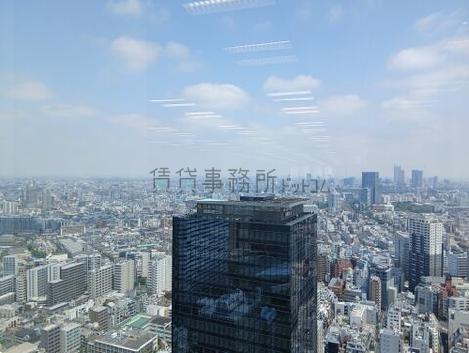 新宿野村ビルの眺望