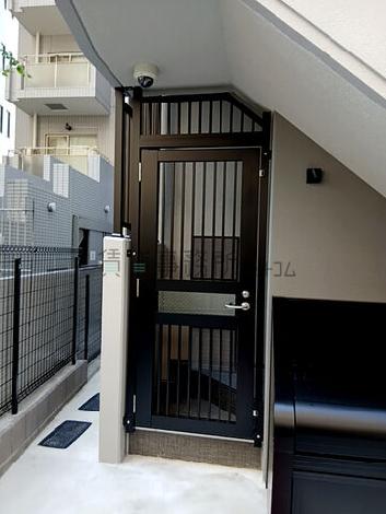 外階段