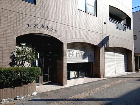 正面玄関
