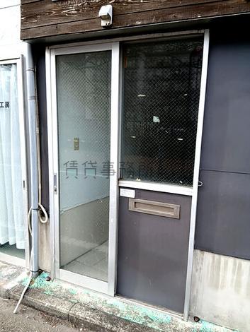 正面玄関