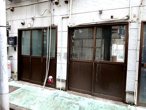 正面玄関
