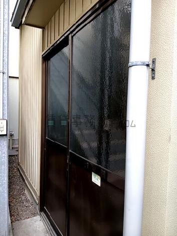 正面玄関