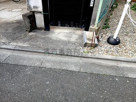 正面玄関