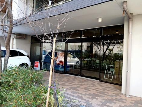 正面玄関