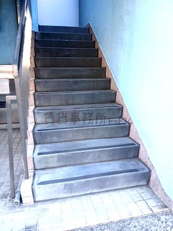 外階段