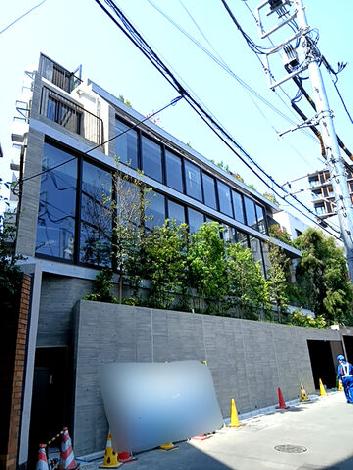 CASCADE HARAJUKU増築計画（仮称）CASCADEⅡ（カスケードⅡ）の外観写真