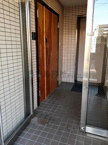 正面玄関