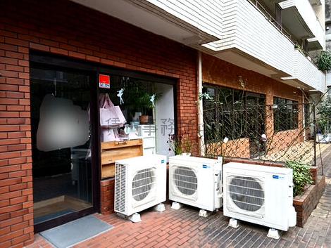 正面玄関