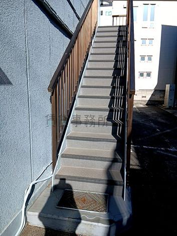 外階段