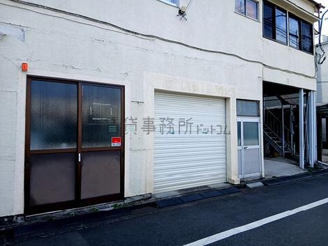 正面玄関