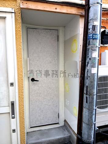 正面玄関