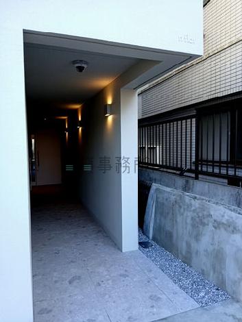 正面玄関