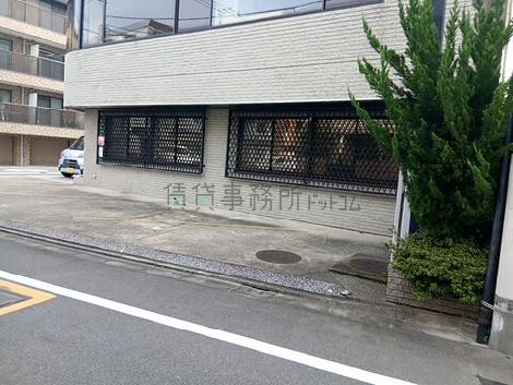 敷地内平置き駐車場