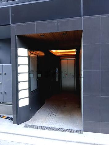 正面玄関