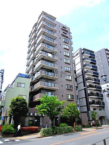 コスモ田端北の外観写真
